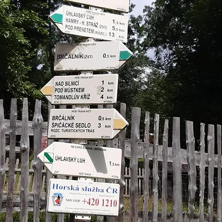 šumavský Buk 14 Brčálník Apartamento Hojsova Stráž