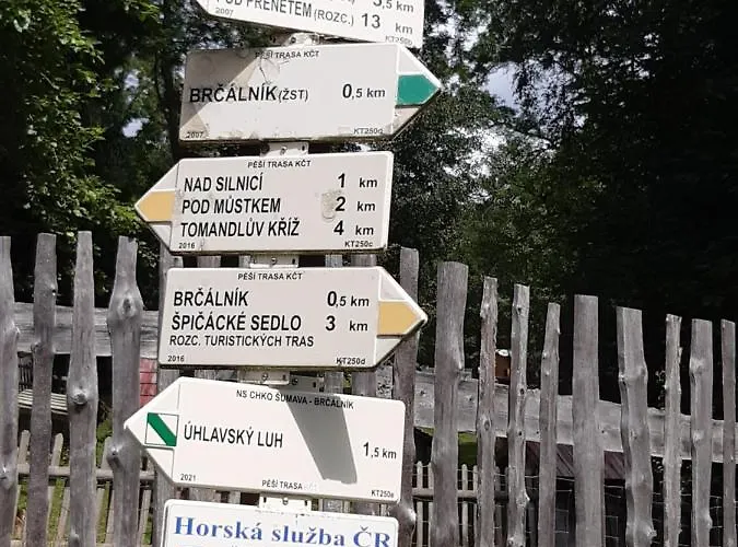 Sumavsky Buk 14 Brcalnik דירה Hojsova Stráž